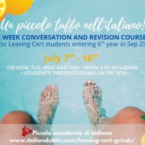 Un Piccolo Tuffo nell'italiano 2025